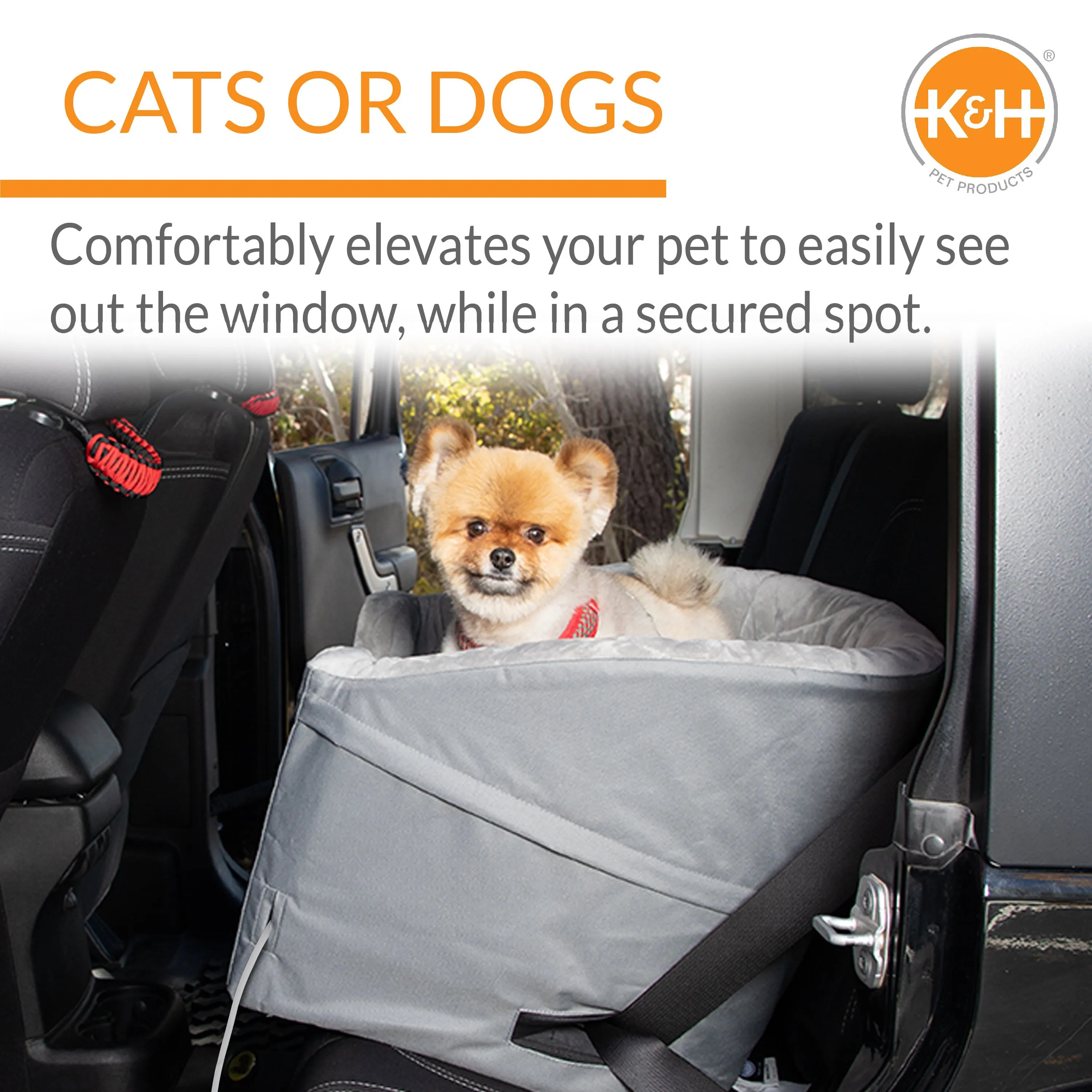 K&H Bucket Booster® Pet Seat