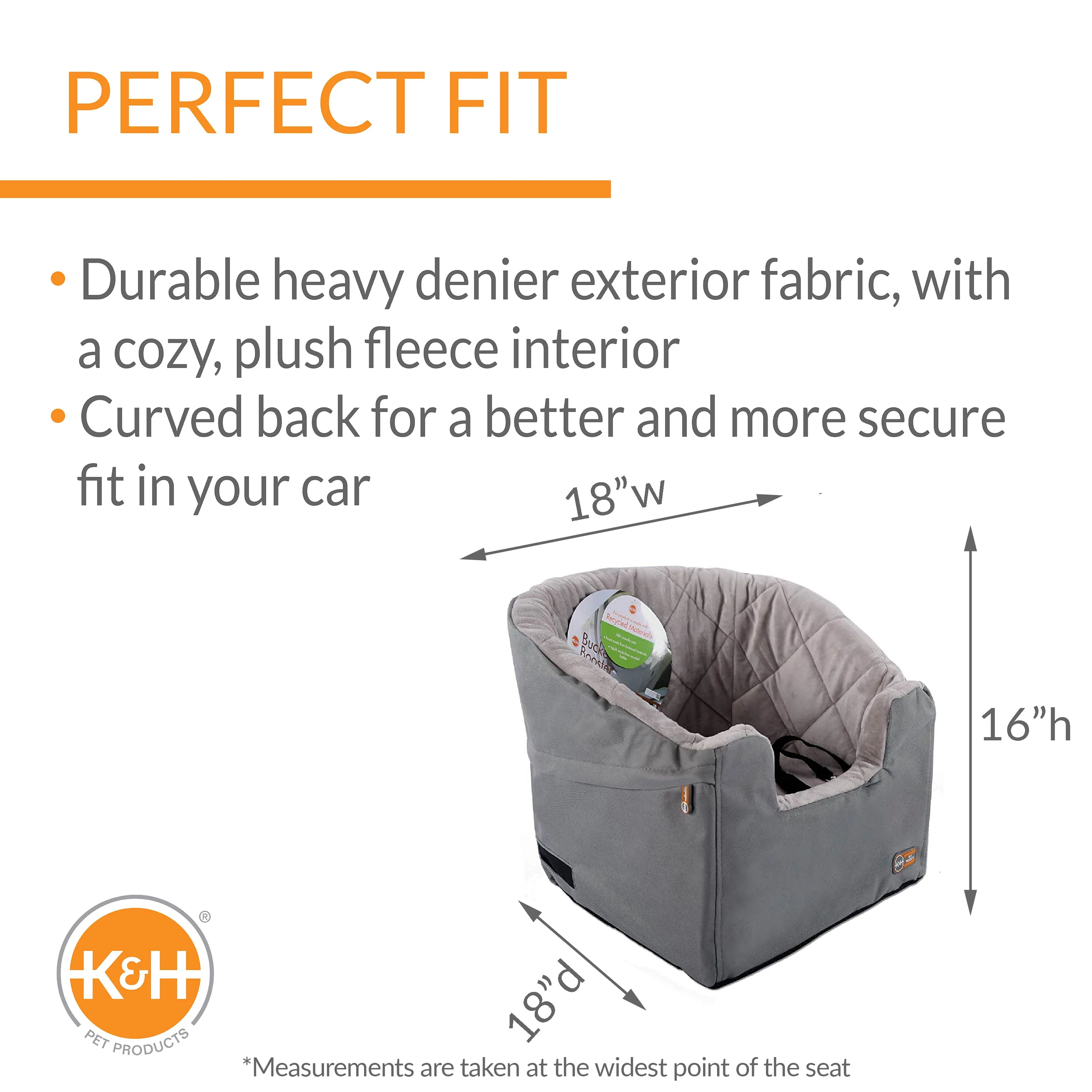 K&H Bucket Booster® Pet Seat