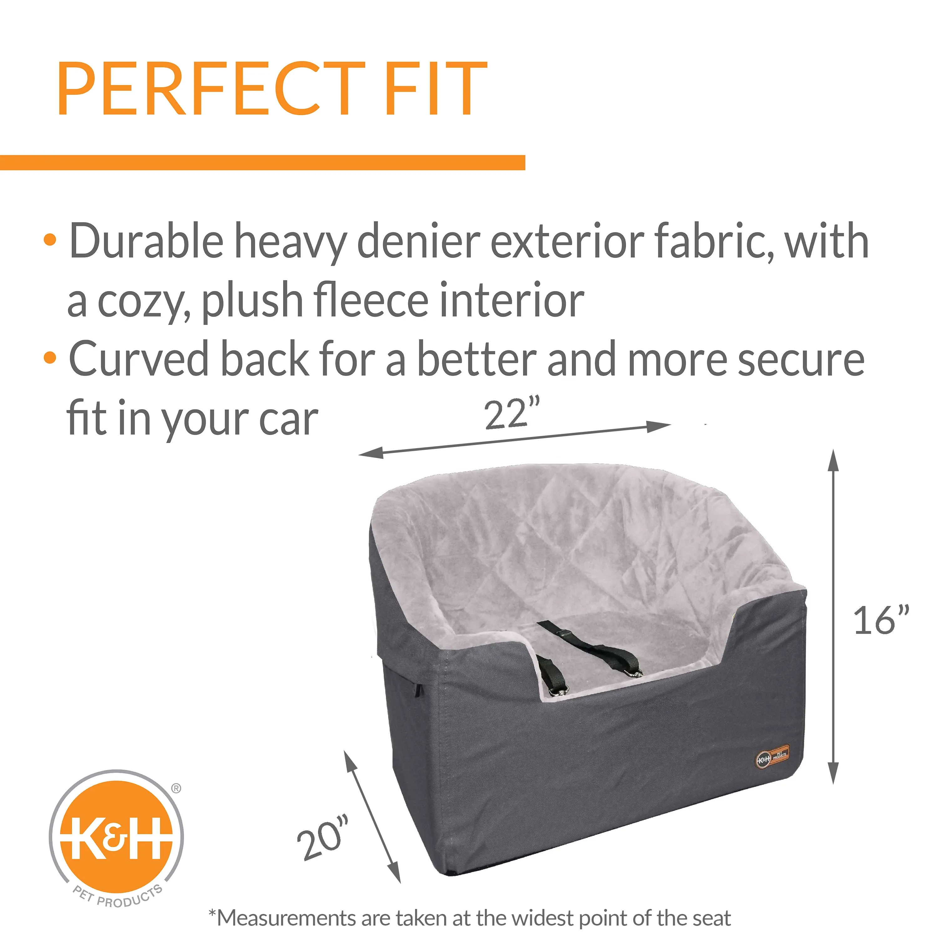 K&H Bucket Booster® Pet Seat