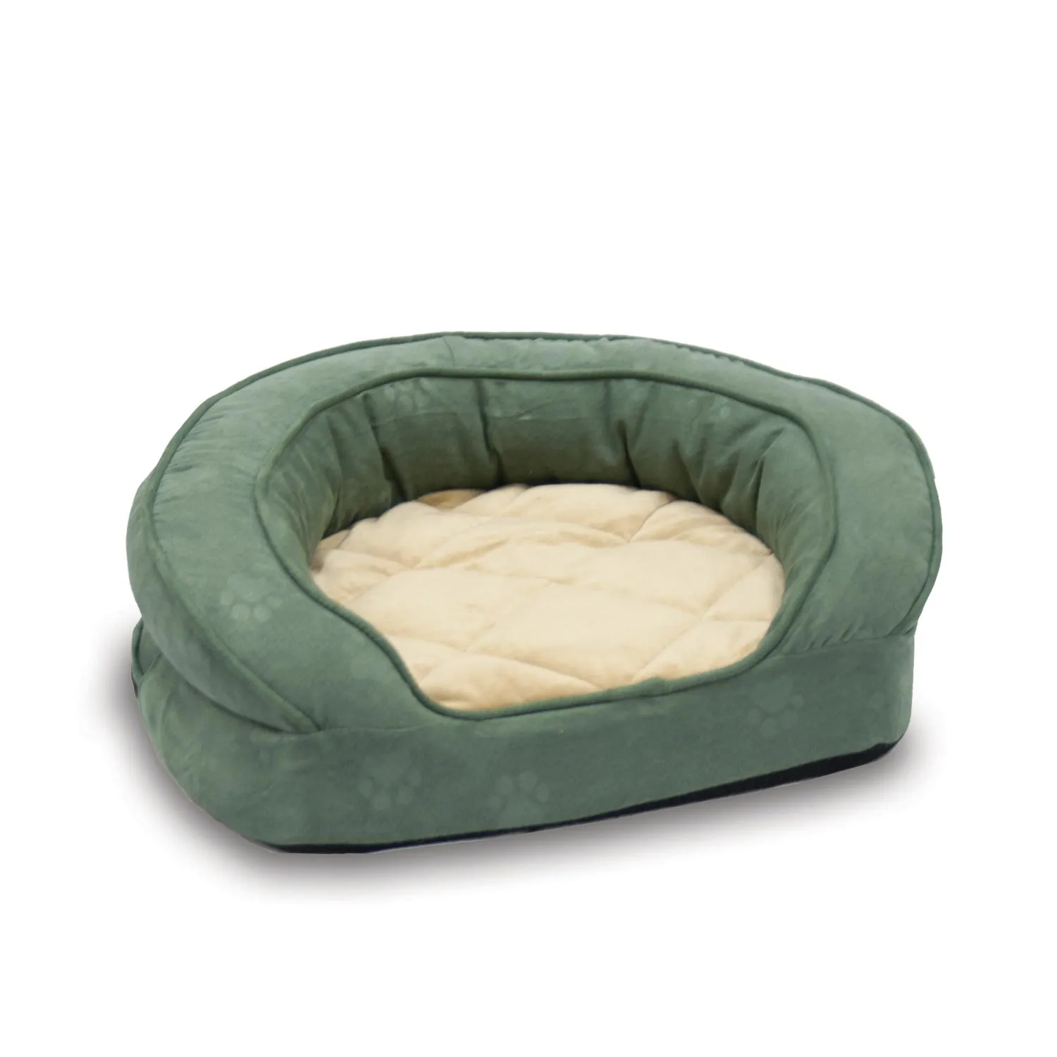 K&H Deluxe Ortho Bolster Sleeper Pet Bed