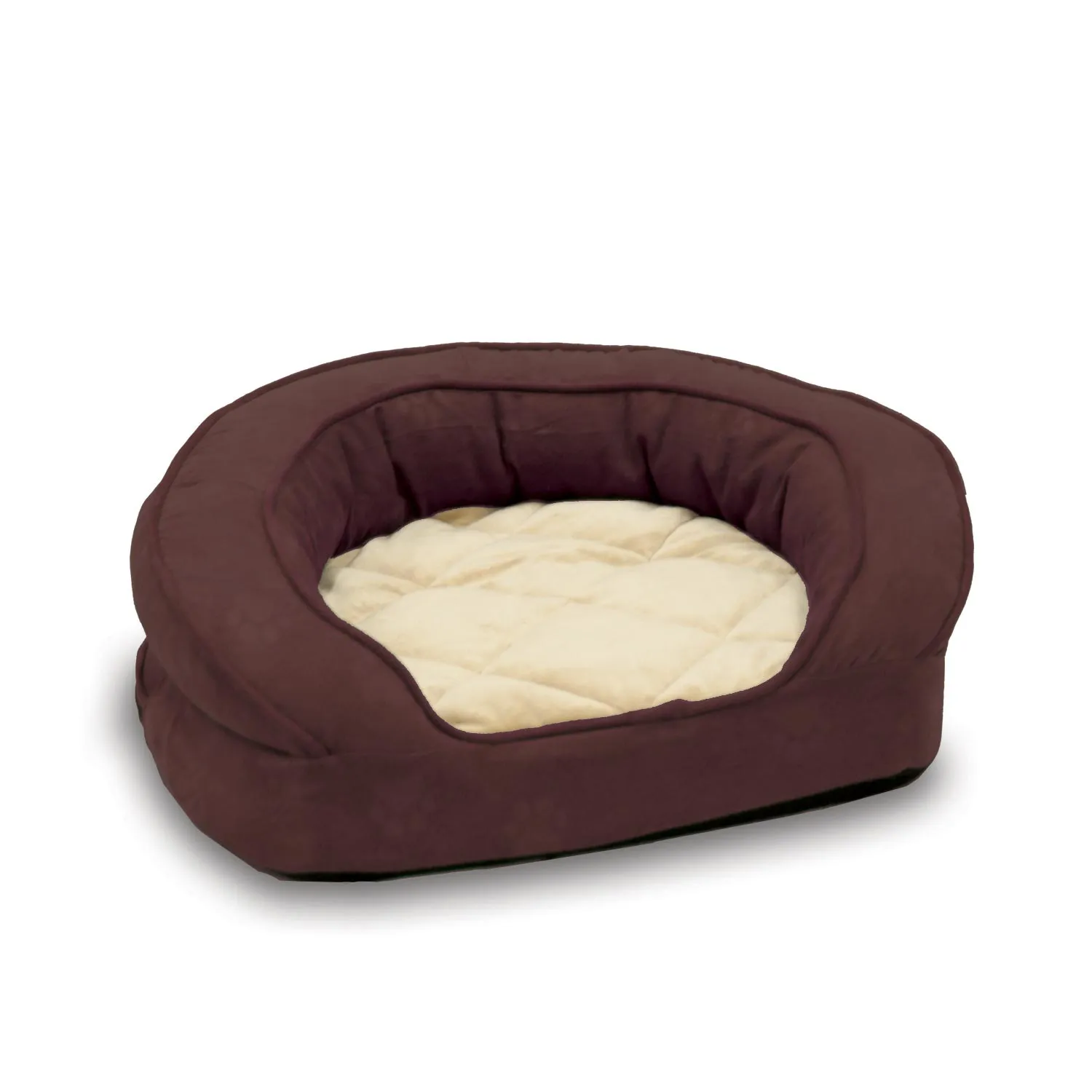 K&H Deluxe Ortho Bolster Sleeper Pet Bed