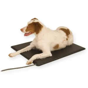 K&H Pet Products Original Lectro-Kennel Outdoor Heated Dog Pad with Cover