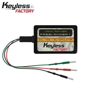 Land Rover Freelander 2 - SCL ESL ELV Steering Lock Emulator - Plug and Play
