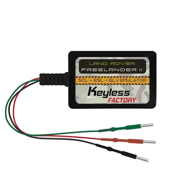 Land Rover Freelander 2 - SCL ESL ELV Steering Lock Emulator - Plug and Play