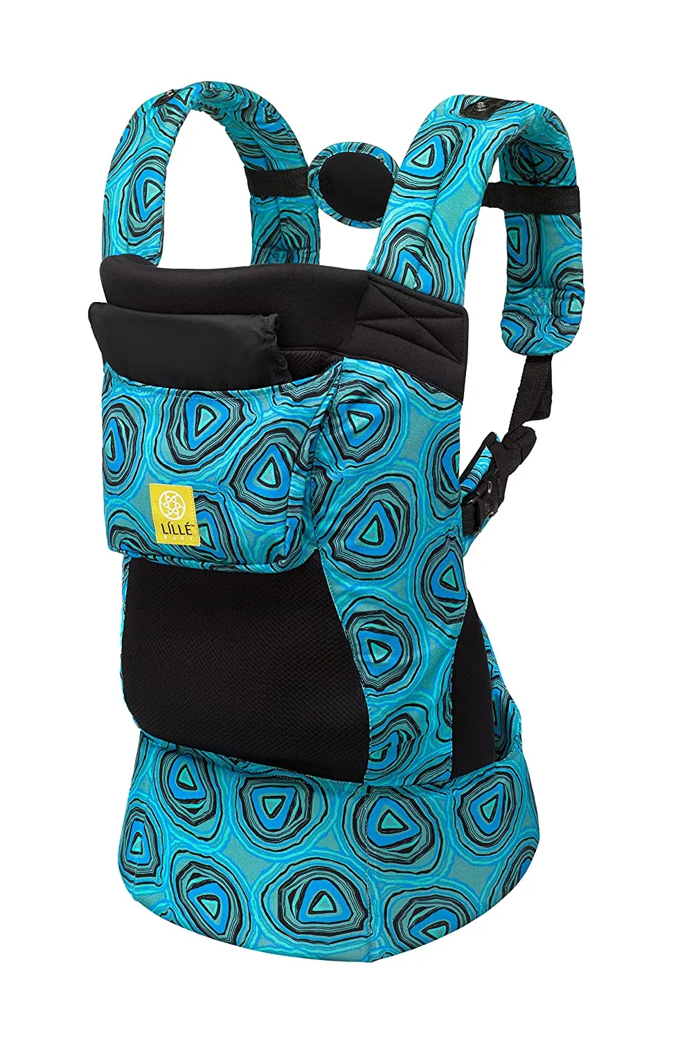 LILLEbaby 3-in-1 Ergonomic CarryOn Airflow Blue Agate Toddler Carrier