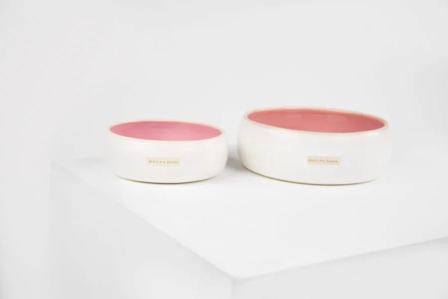 Marta Food and Water Bowl for Dogs and Cats