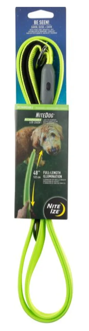 Nite Ize Rechargeable LED Dog Leash