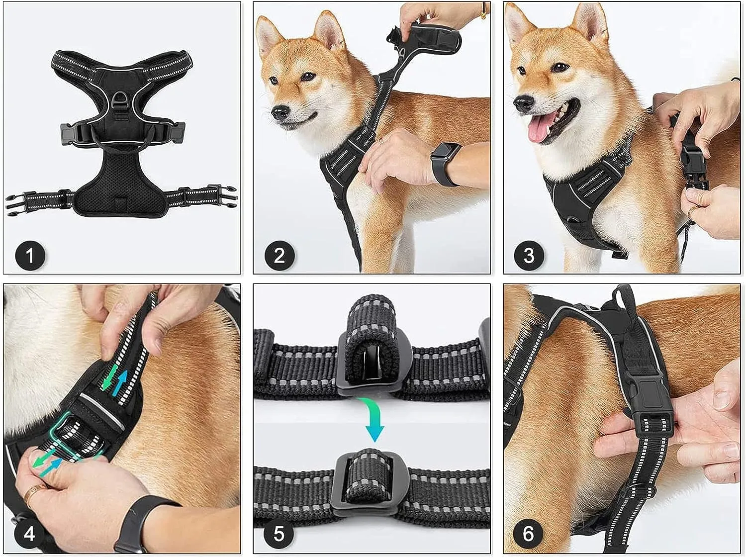 No-Pull Dog Harness