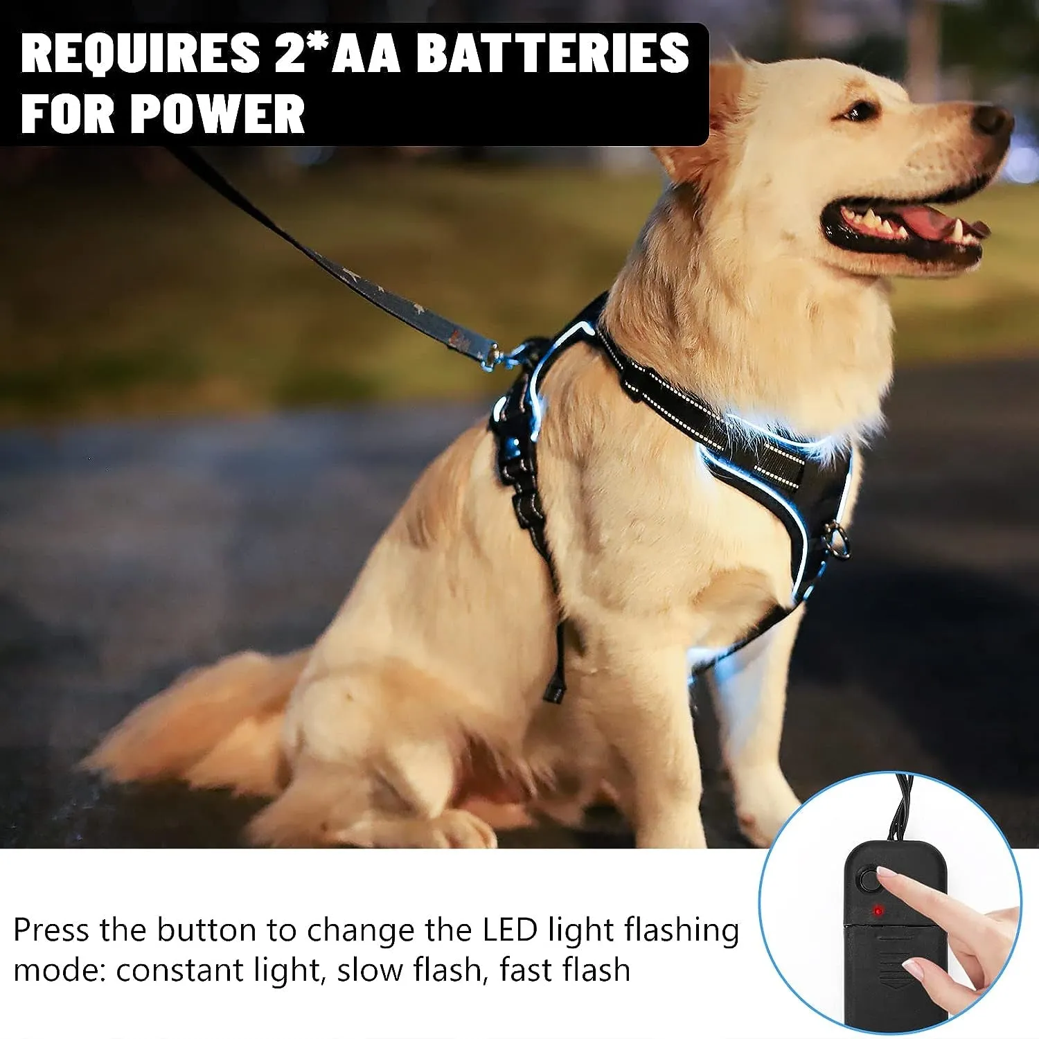 No-Pull Dog Harness