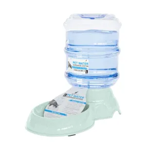 Noa Store Automatic Pet Water Dispenser 1 Gallon BPA Free Cat Food Dog Feeder