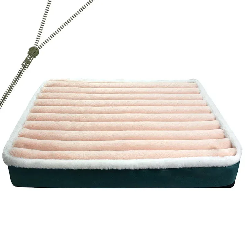 Orthopedic Dog Bed with Plush Cover – Comfort & Support