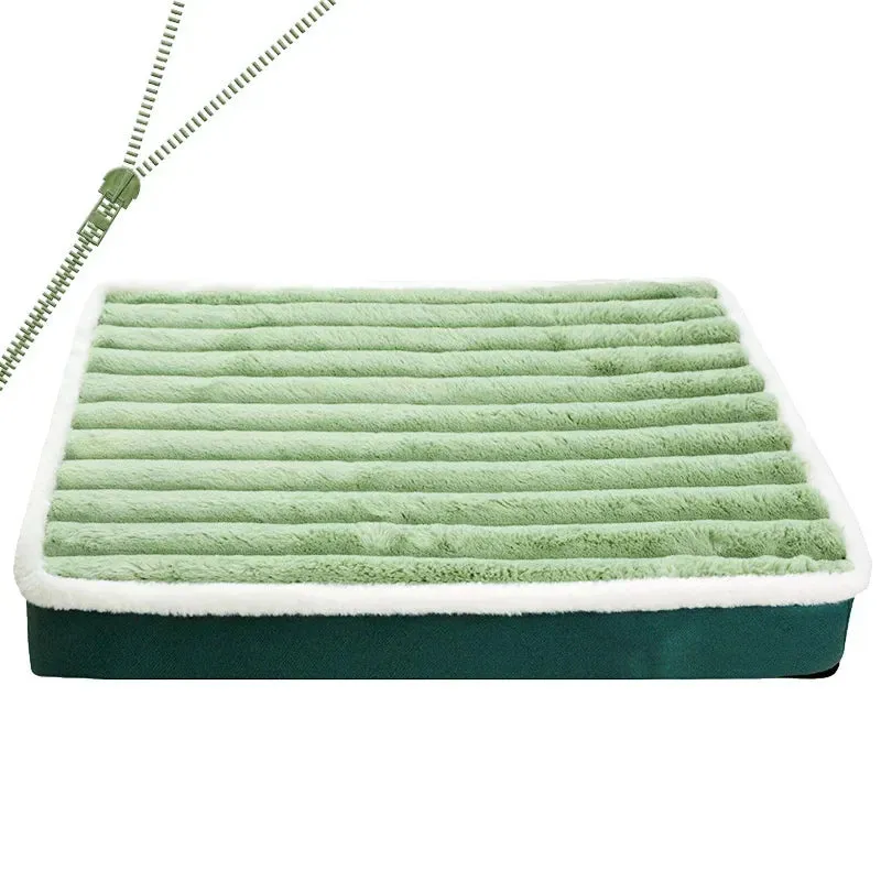Orthopedic Dog Bed with Plush Cover – Comfort & Support