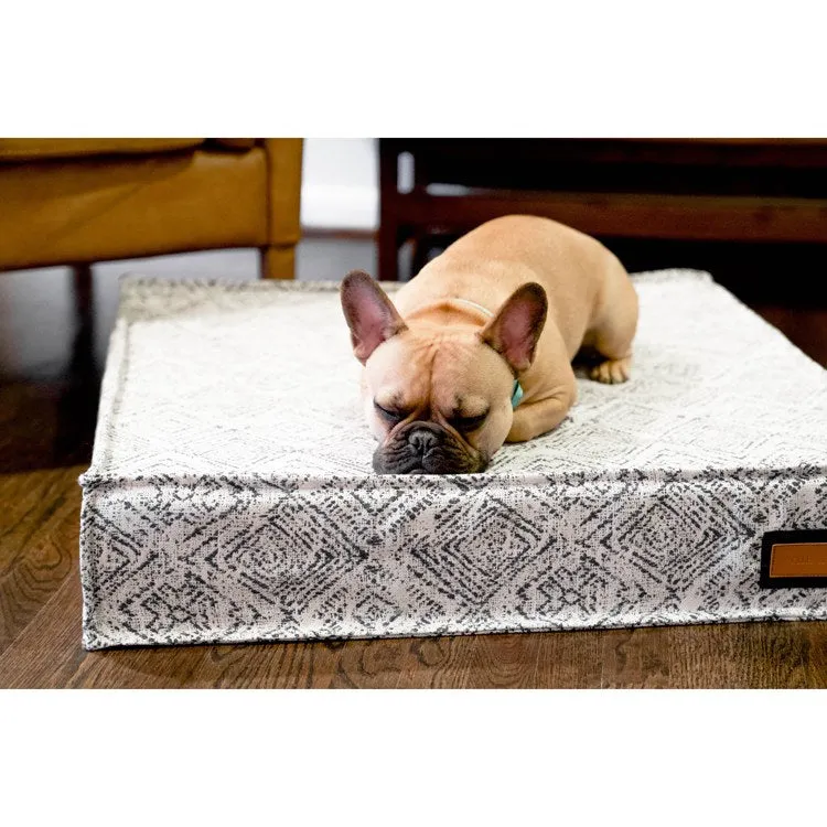 Orthopedic Lounger Large Pet Bed - Sapphire Spaniel