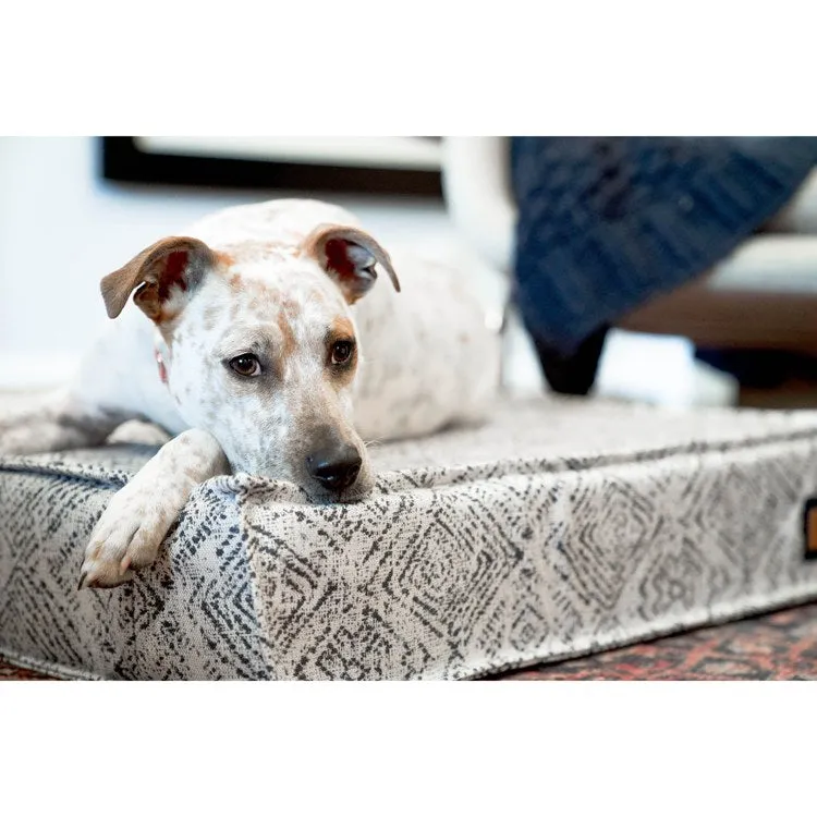 Orthopedic Lounger Large Pet Bed - Sapphire Spaniel