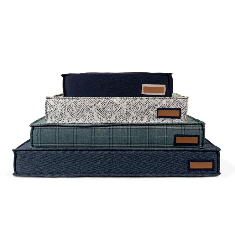 Orthopedic Lounger Large Pet Bed - Sapphire Spaniel