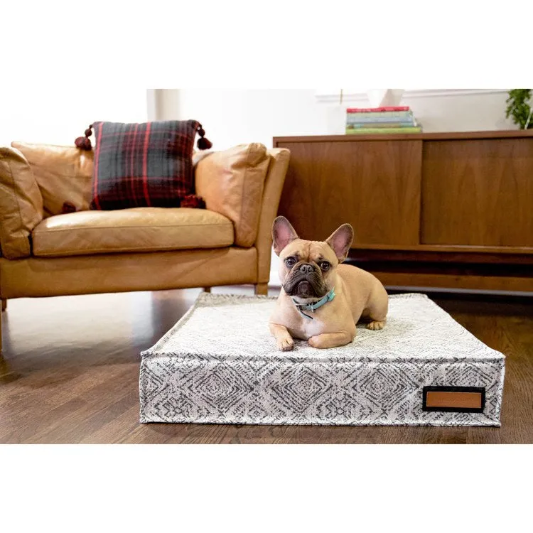 Orthopedic Lounger Large Pet Bed - Sapphire Spaniel