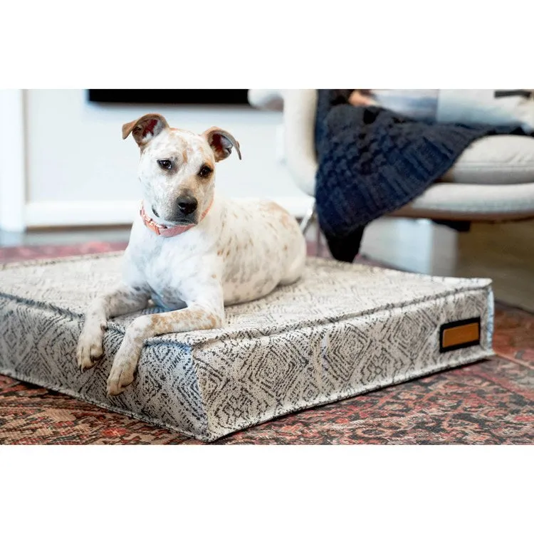 Orthopedic Lounger Large Pet Bed - Sapphire Spaniel