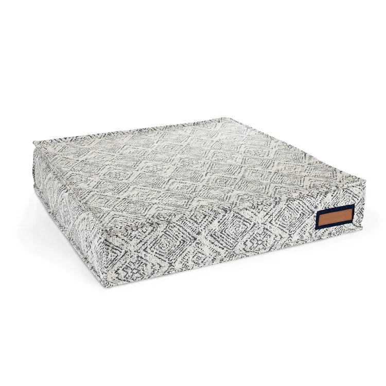 Orthopedic Lounger Large Pet Bed - Sapphire Spaniel