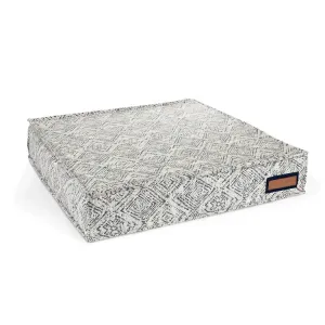 Orthopedic Lounger Large Pet Bed - Sapphire Spaniel