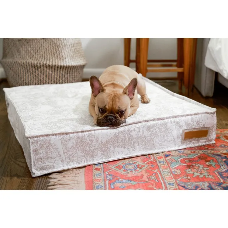 Orthopedic Lounger Small Pet Bed - Country Chase