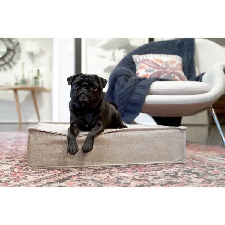 Orthopedic Lounger Small Pet Bed - Hazy Herder