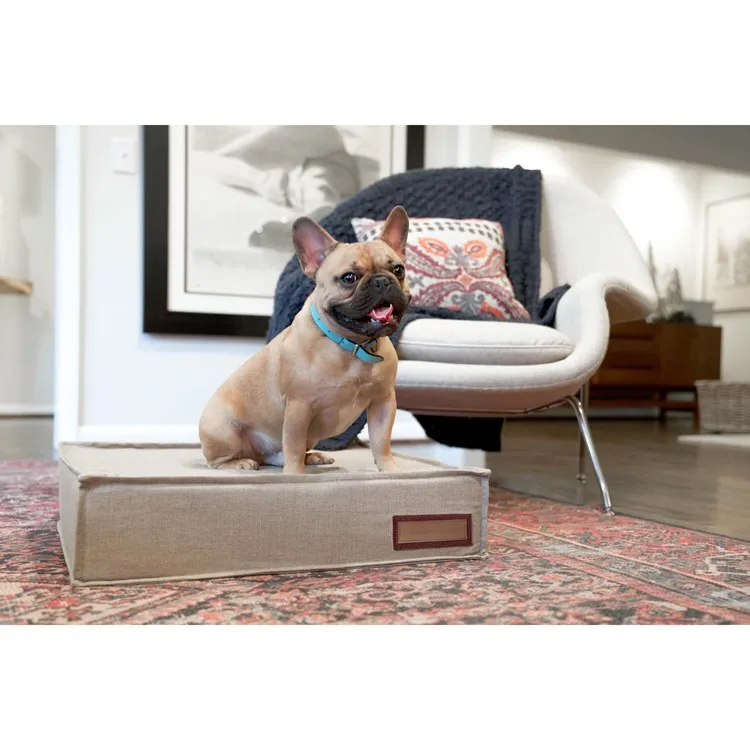 Orthopedic Lounger Small Pet Bed - Hazy Herder