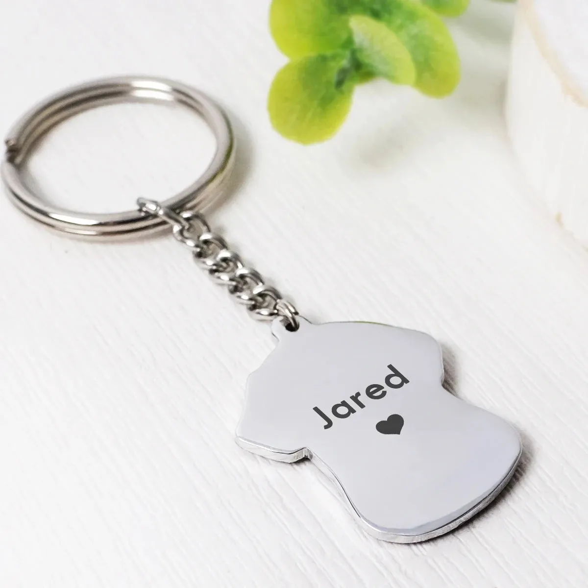 Personalized Pet Photo Keychain
