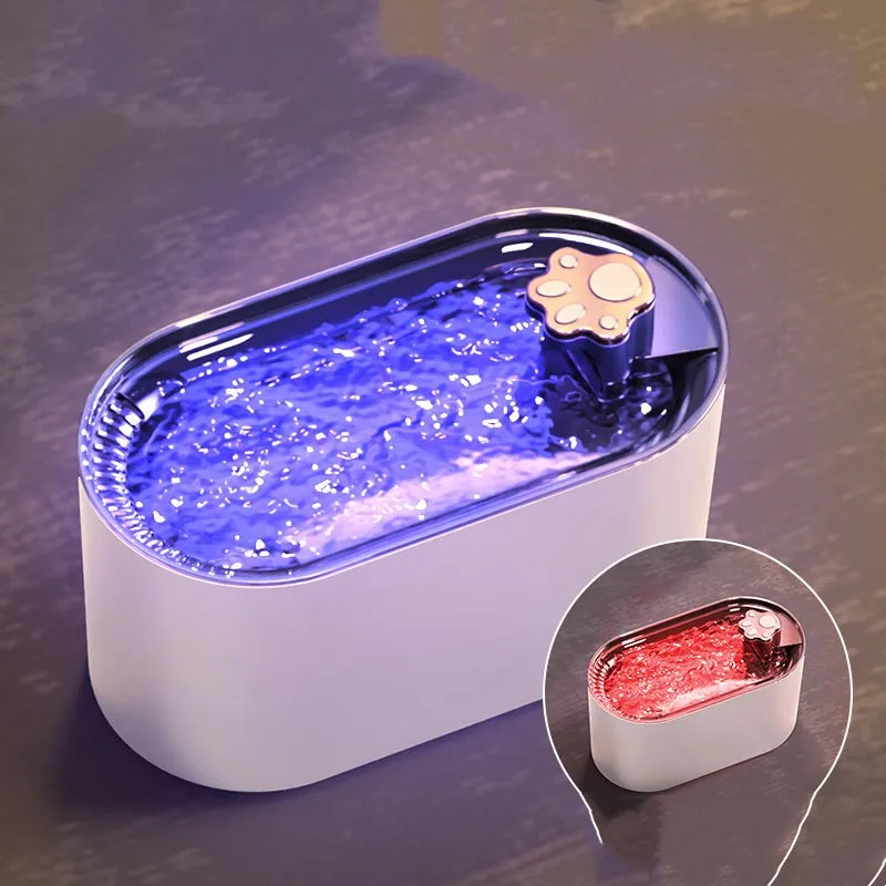 Pet Filtered Water Fountain Dispenser