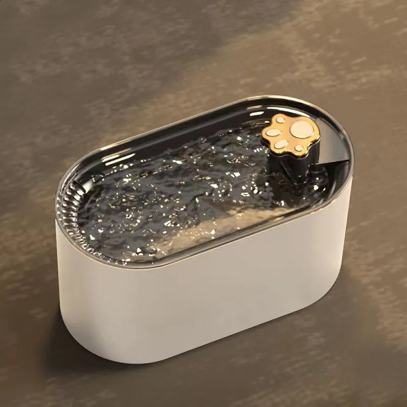 Pet Filtered Water Fountain Dispenser