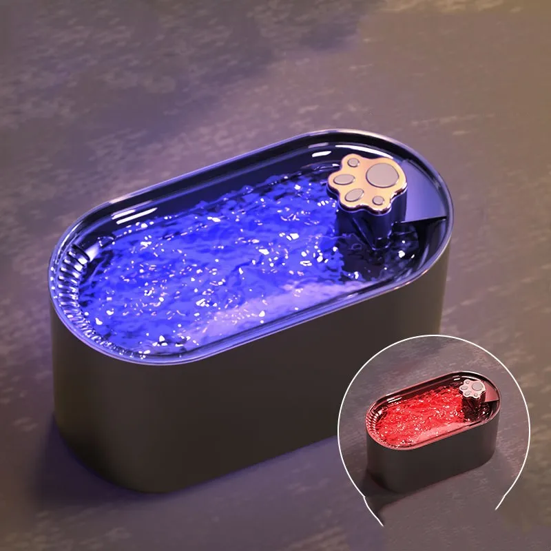 Pet Filtered Water Fountain Dispenser