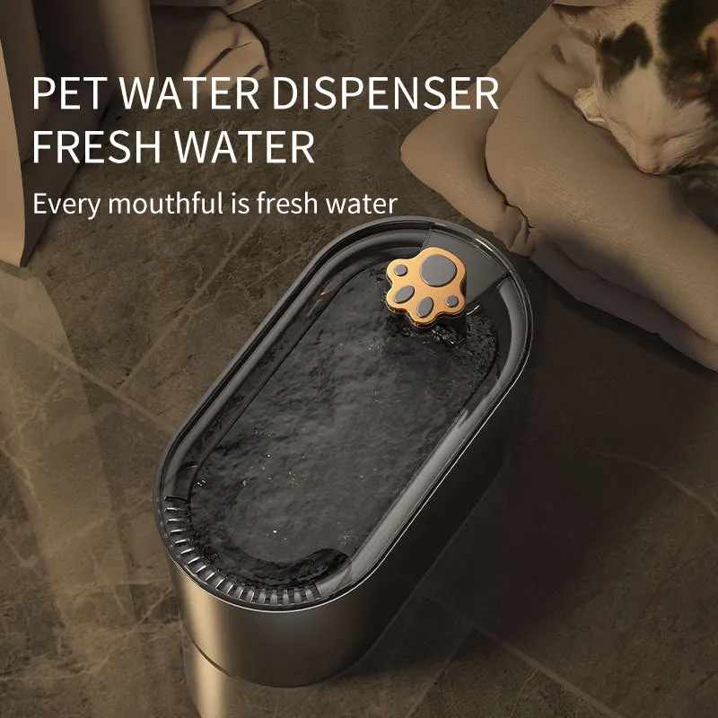 Pet Filtered Water Fountain Dispenser