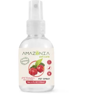 PET SPRAY PET SPRAY PITANGA (BRAZILIAN CHERRY) AMAZÔNIA PET CARE  120ml