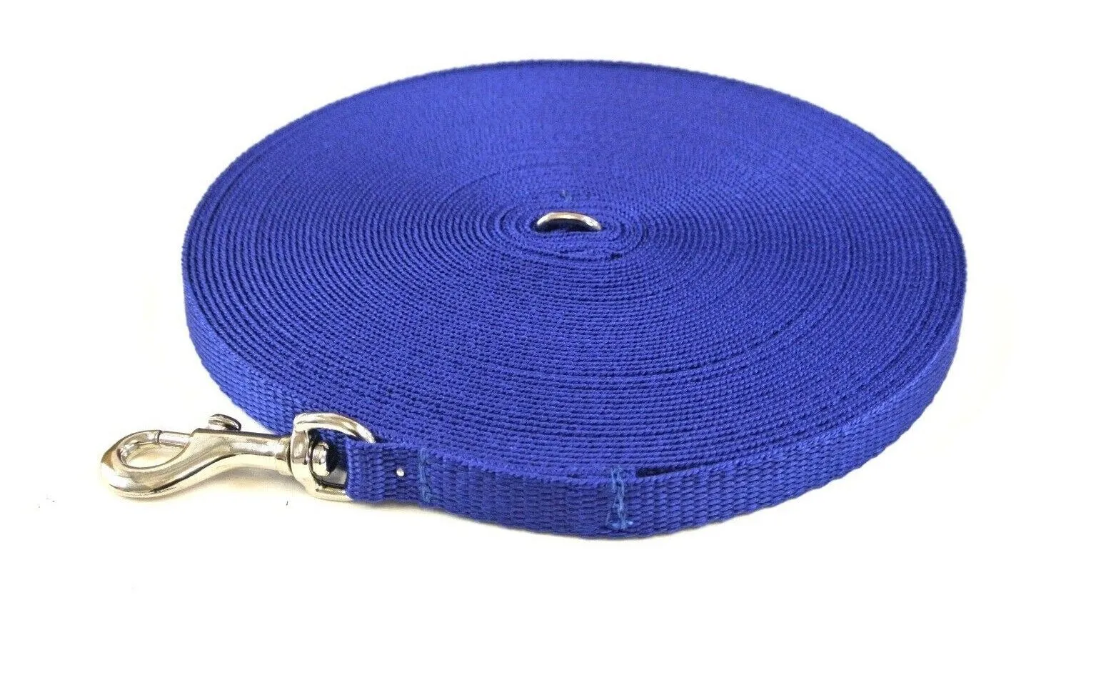 Puppy Dog Training Leads In 19 Colours 13mm Webbing 30ft - 100ft Long Leash