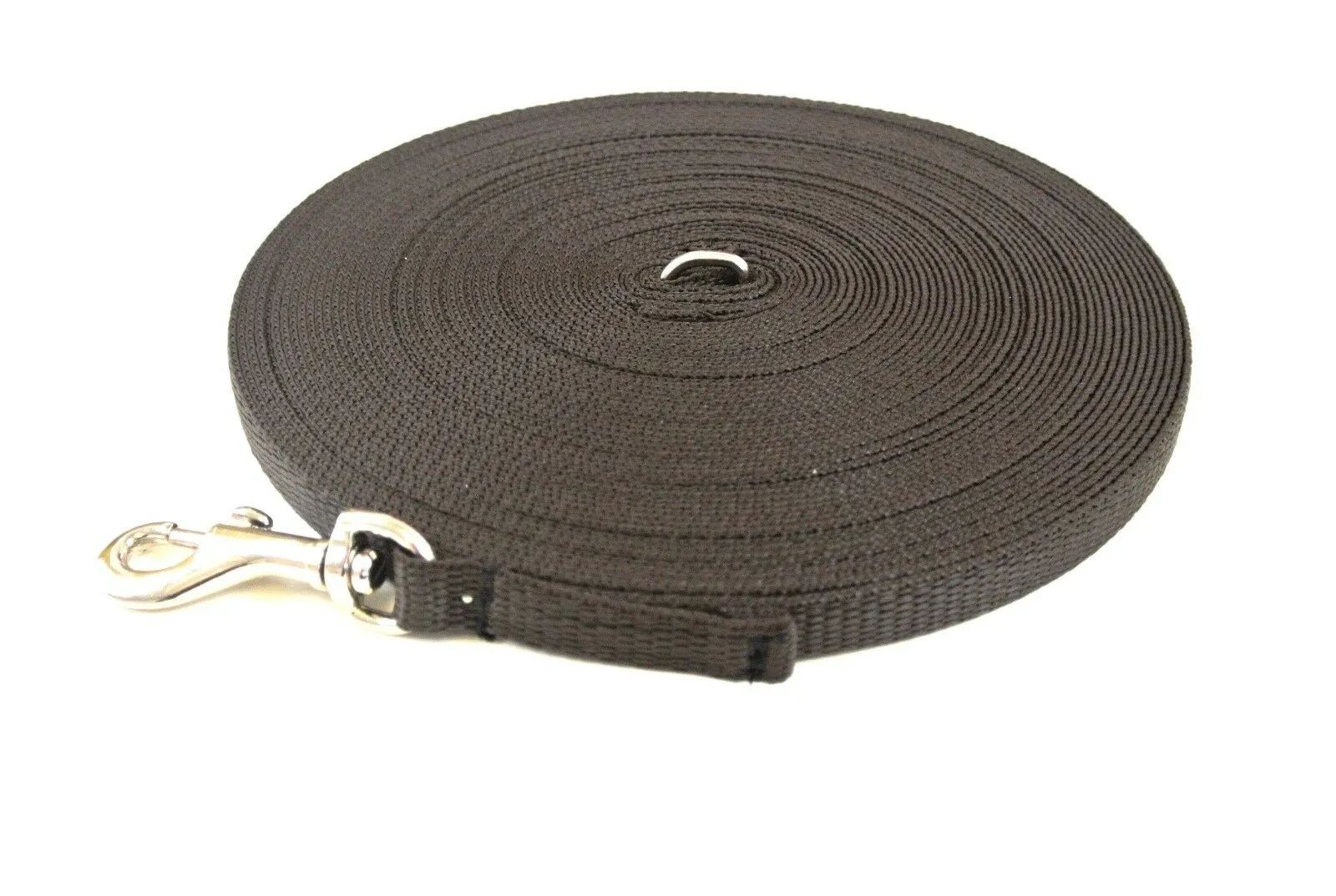 Puppy Dog Training Leads In 19 Colours 13mm Webbing 30ft - 100ft Long Leash