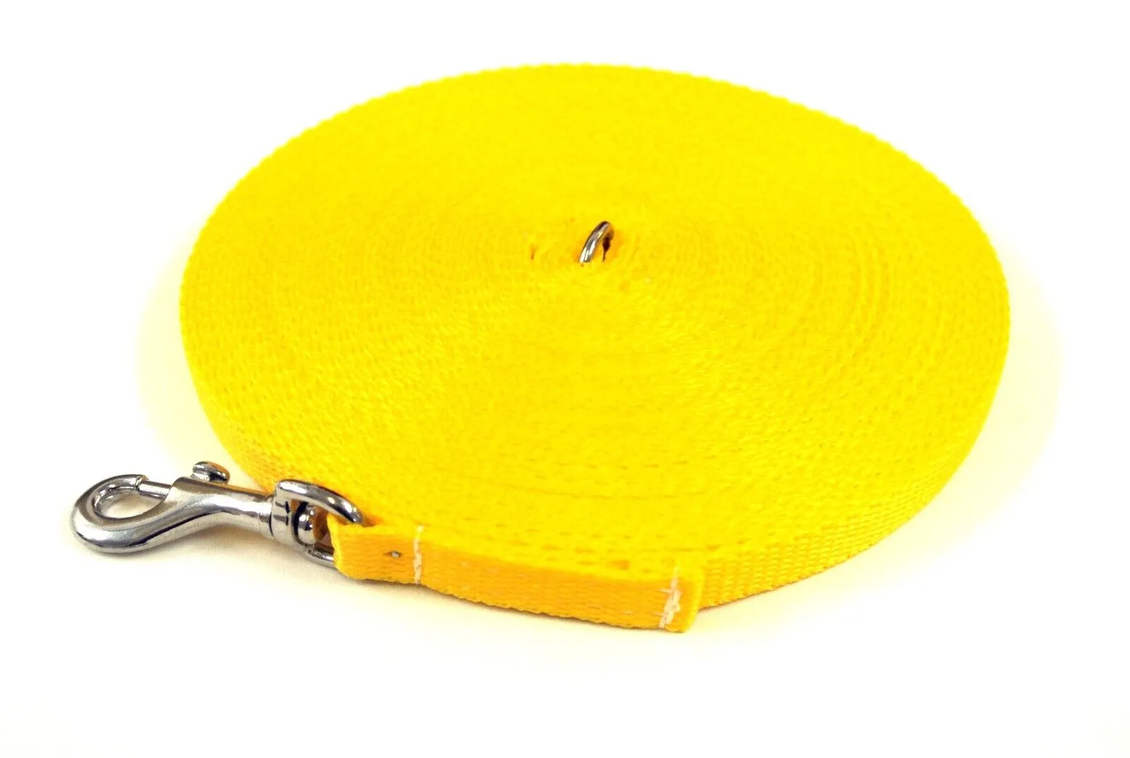 Puppy Dog Training Leads In 19 Colours 13mm Webbing 30ft - 100ft Long Leash