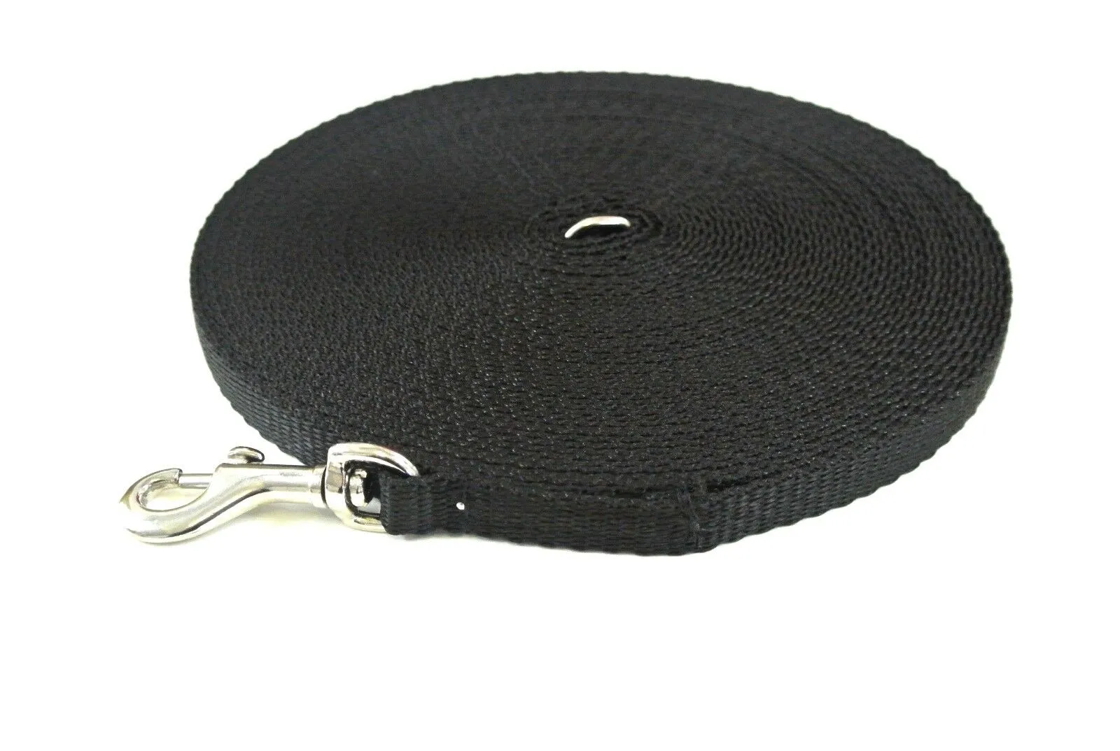 Puppy Dog Training Leads In 19 Colours 13mm Webbing 5ft - 25ft Long Leash