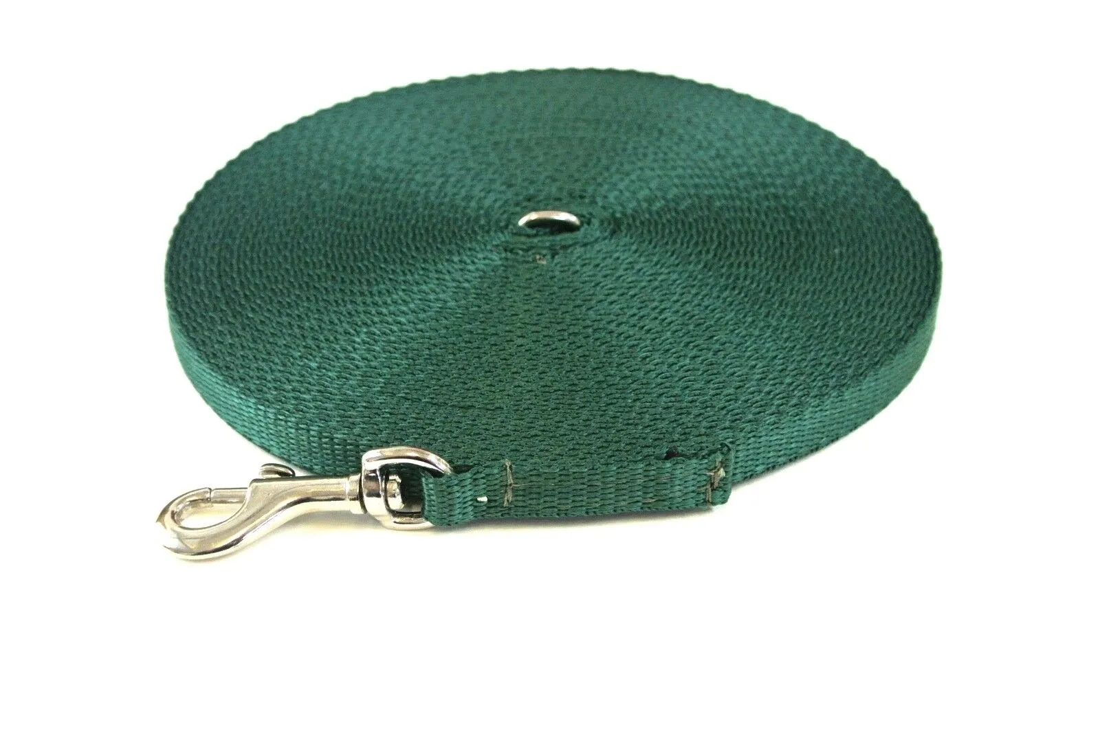 Puppy Dog Training Leads In 19 Colours 13mm Webbing 5ft - 25ft Long Leash