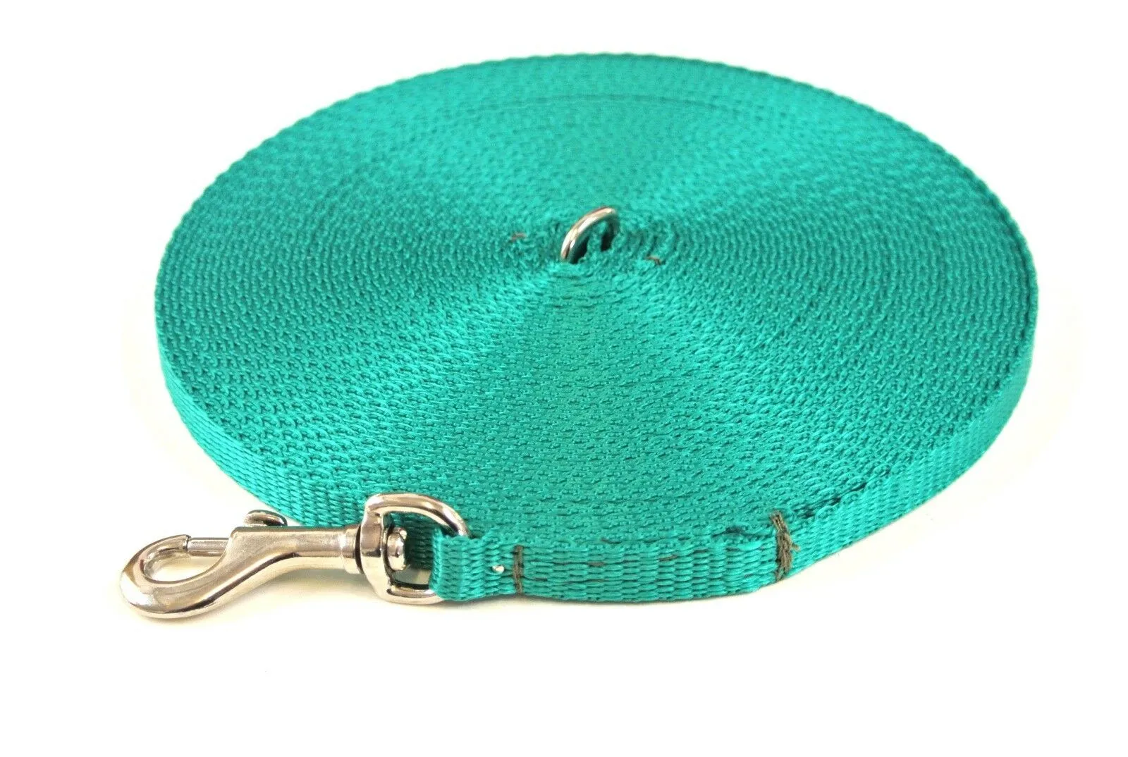 Puppy Dog Training Leads In 19 Colours 13mm Webbing 5ft - 25ft Long Leash