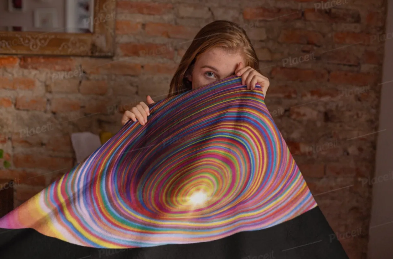 rainbow Play Mat , Carpet/Rug/Pet Feeding Mat/ Christmas/Thanksgiving/Housewarming/Baby Shower/Anniversary Gifts