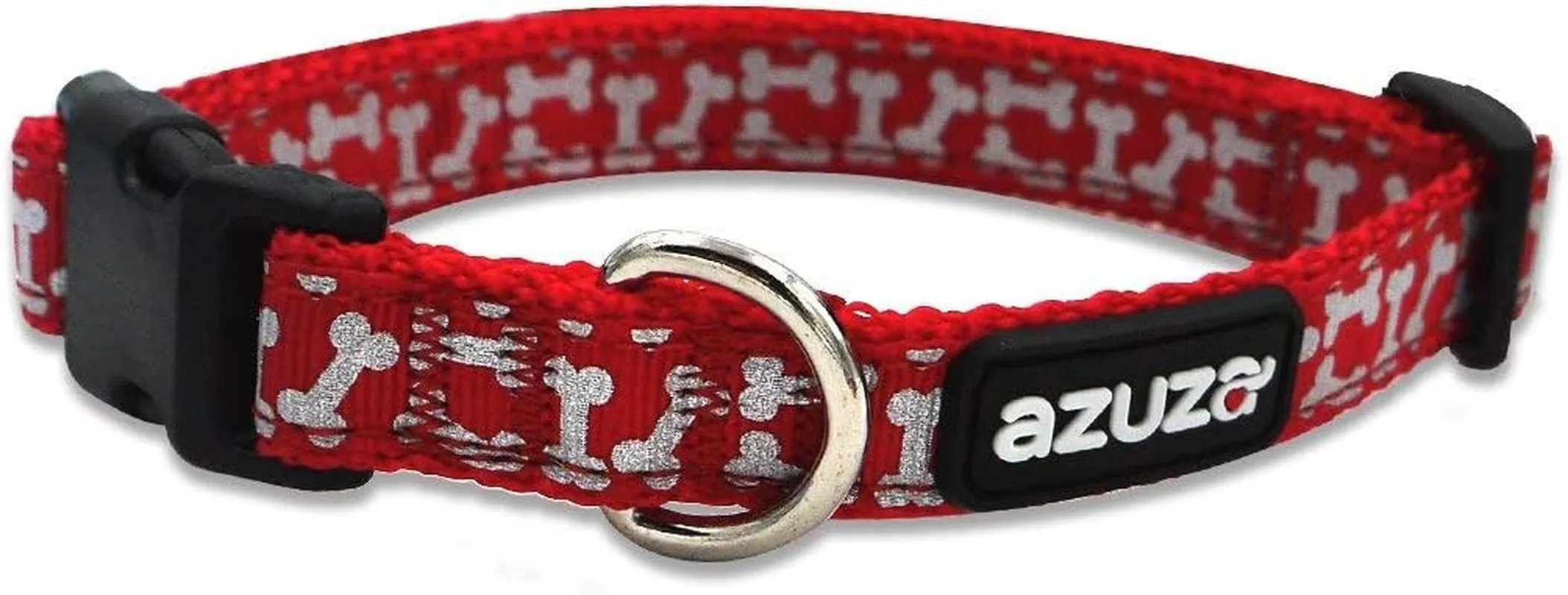 Red Dog Collar & Leash Set