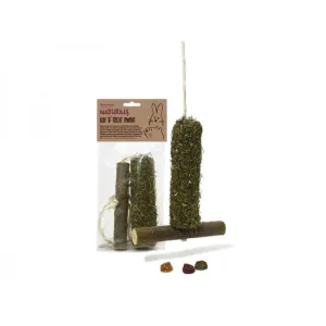 Rosewood Naturals | Small Pet Enrichment | Hay 'n' Treat Swing