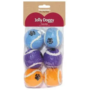 Rosewood Tennis Balls 6 Pack