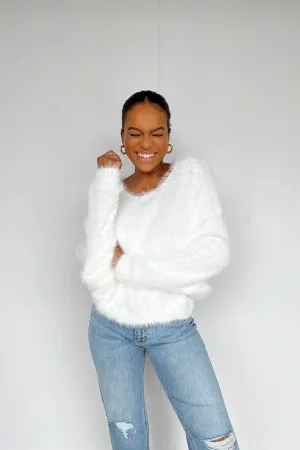 Snow Falling Sweater