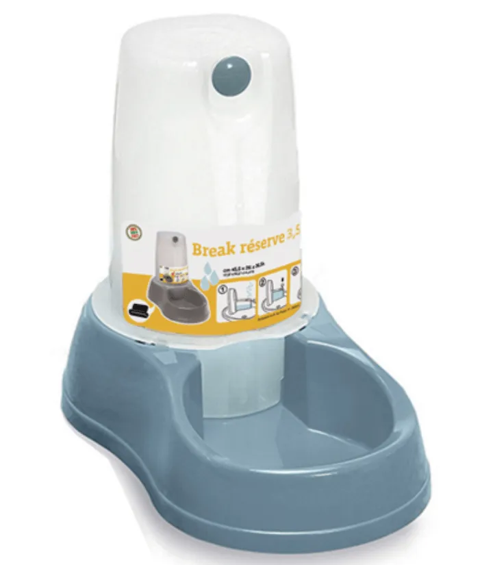 Stefanplast Break Water Dispenser Steel Blue
