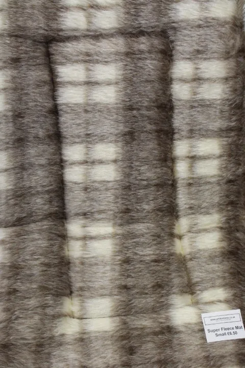Super Soft Fleece Mat Small
