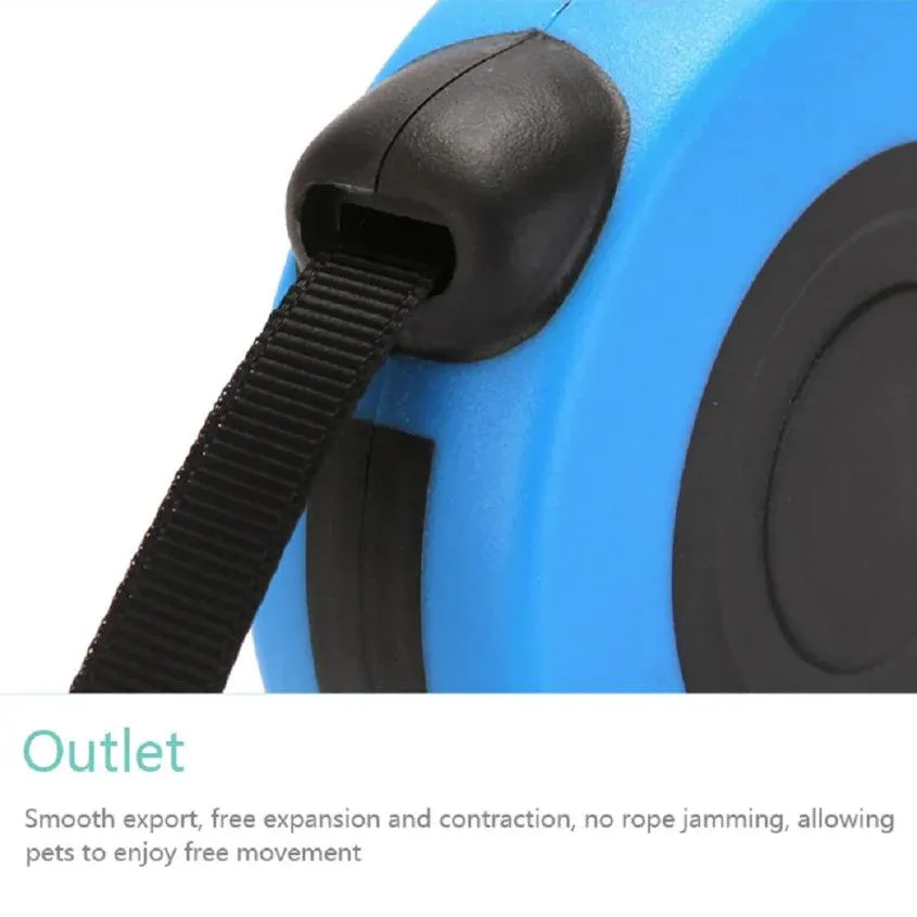 Ultimate Freedom 16.5FT Retractable Dog Leash - Hassle-Free Walks, Free US Shipping