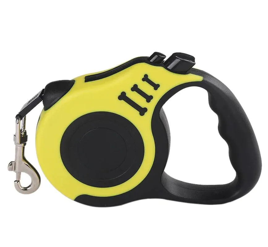 Ultimate Freedom 16.5FT Retractable Dog Leash - Hassle-Free Walks, Free US Shipping