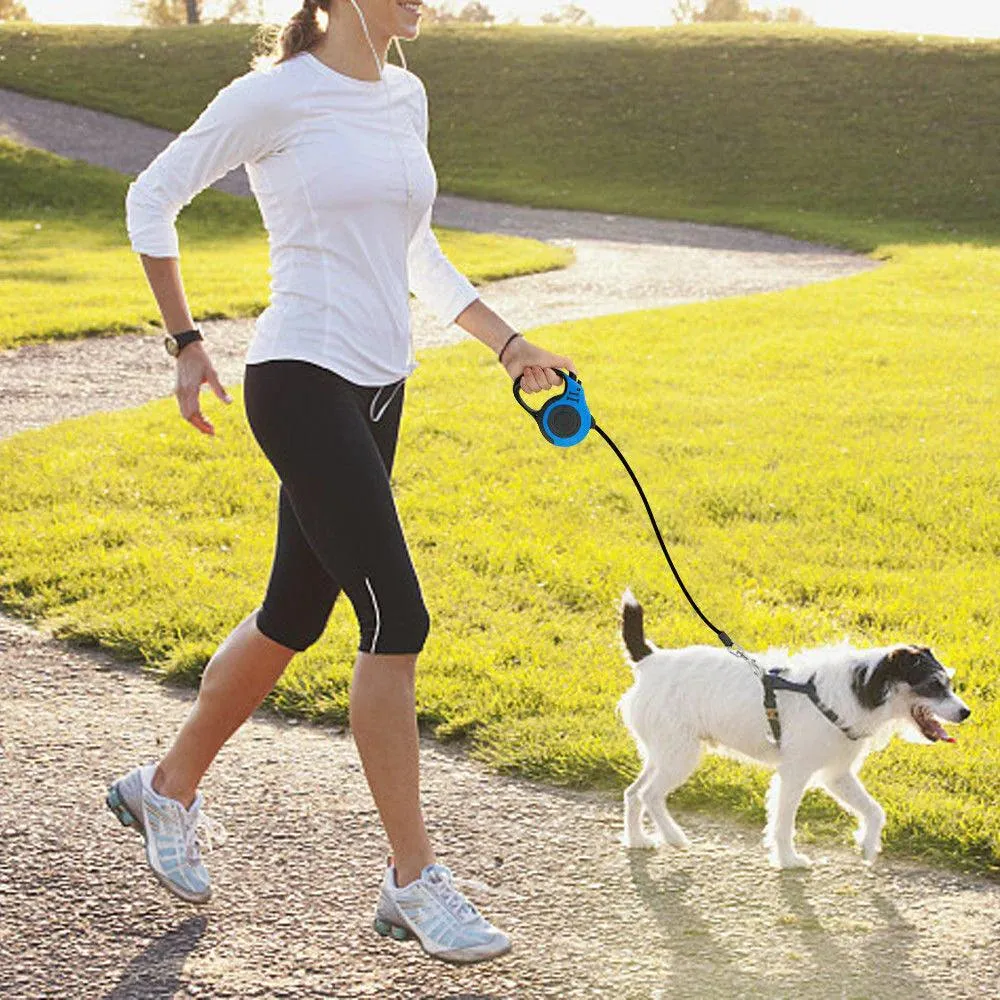 Ultimate Freedom 16.5FT Retractable Dog Leash - Hassle-Free Walks, Free US Shipping