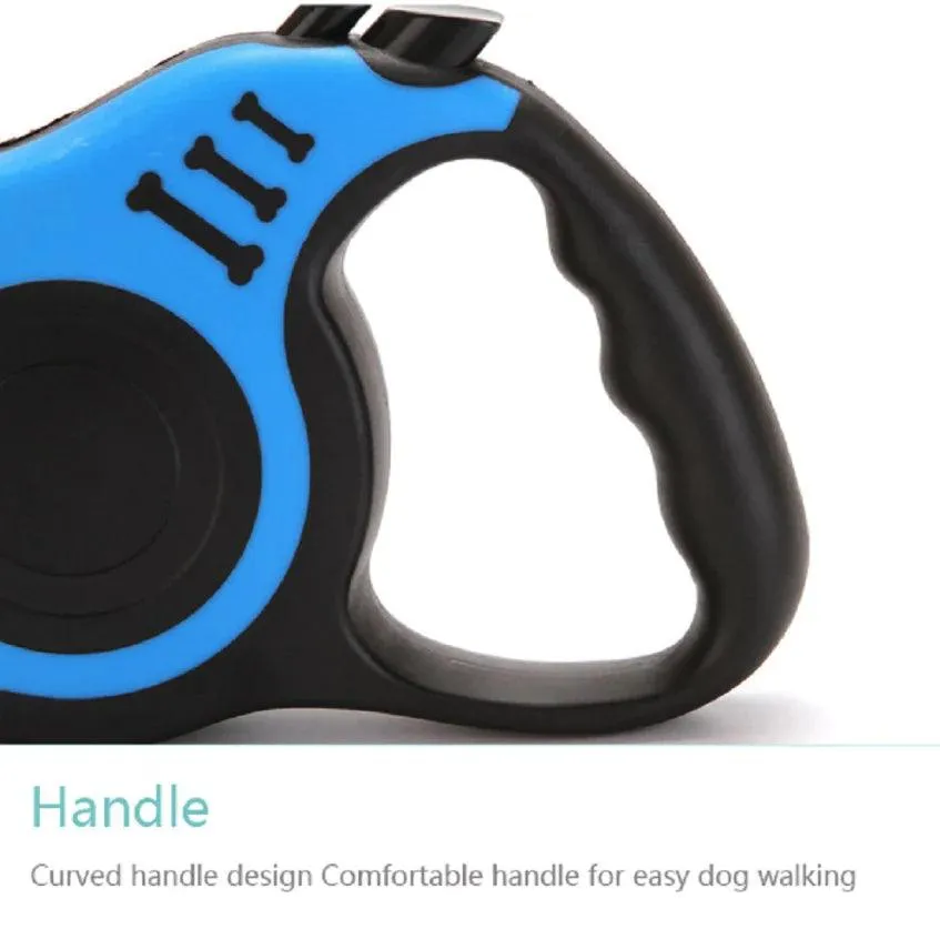 Ultimate Freedom 16.5FT Retractable Dog Leash - Hassle-Free Walks, Free US Shipping