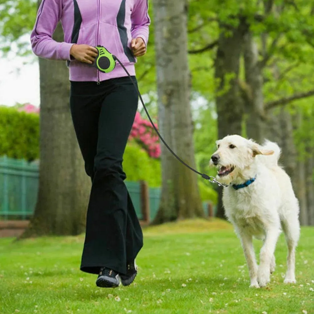 Ultimate Freedom 16.5FT Retractable Dog Leash - Hassle-Free Walks, Free US Shipping